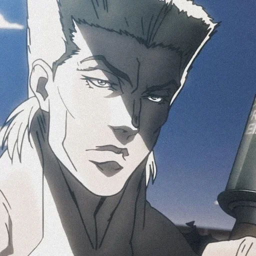 Эмодзи JoJos Bizarre Adventure