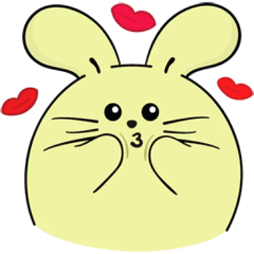 Эмодзи Fat Rabbit Farm