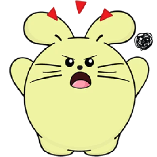 Эмодзи Fat Rabbit Farm