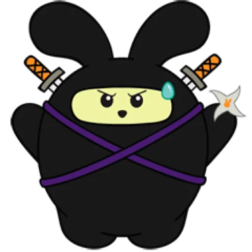 Эмодзи Fat Rabbit Farm