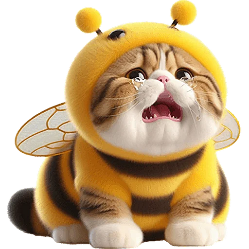 Эмодзи Котик БиБи