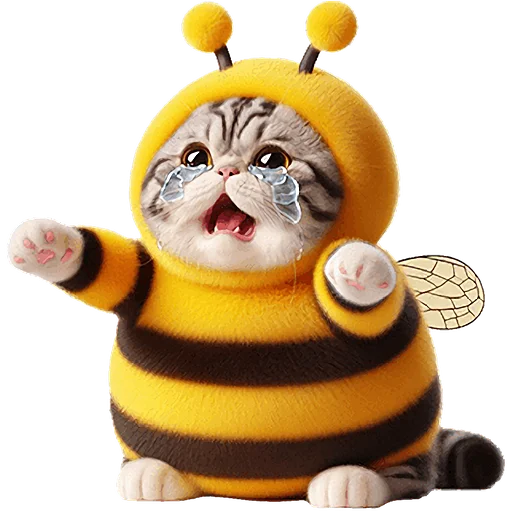 Эмодзи Котик БиБи