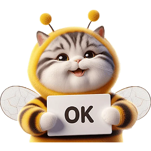 Эмодзи Котик БиБи