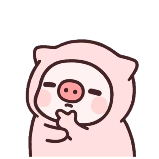 Эмодзи Pig