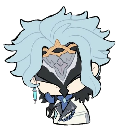 Эмодзи Fatui Genshin Impact