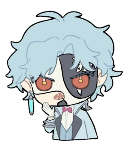 Эмодзи Fatui Genshin Impact