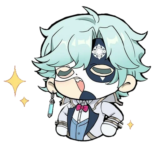 Эмодзи Fatui Genshin Impact