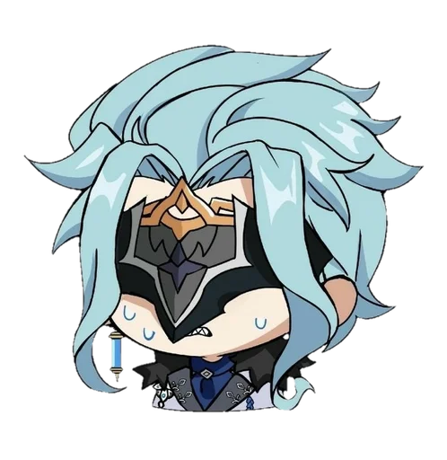 Эмодзи Fatui Genshin Impact