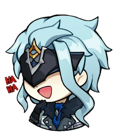 Эмодзи Fatui Genshin Impact