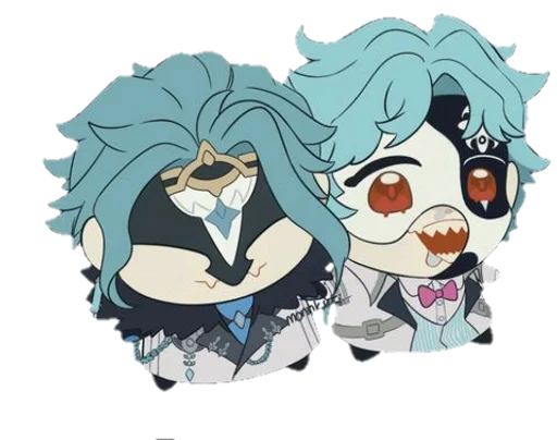 Эмодзи Fatui Genshin Impact