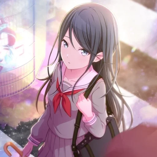 Эмодзи Hoshino Ichika