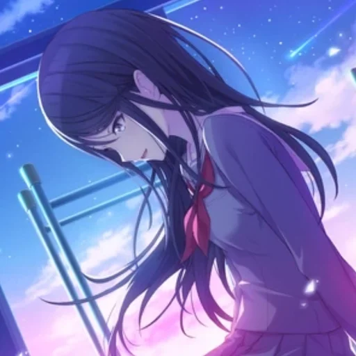 Эмодзи Hoshino Ichika