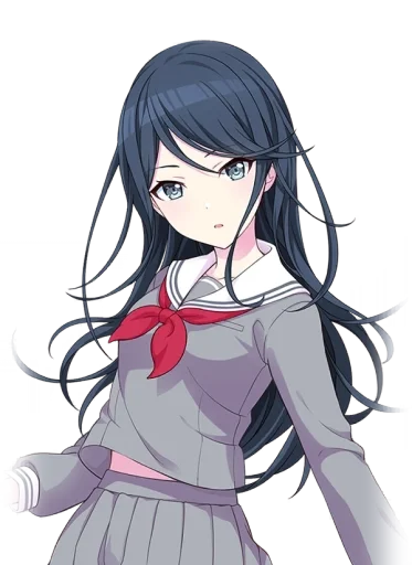 Эмодзи Hoshino Ichika