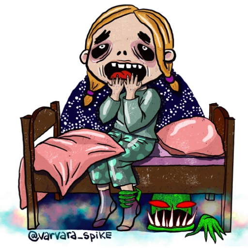 Эмодзи fears by varvara_spike