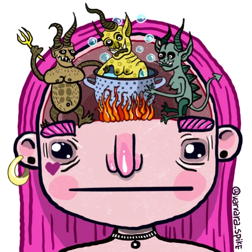 Эмодзи fears by varvara_spike