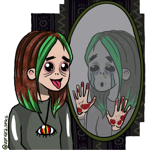 Эмодзи fears by varvara_spike