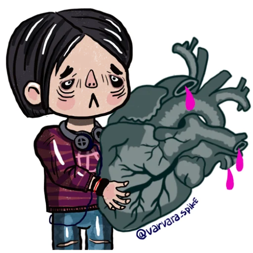 Эмодзи fears by varvara_spike