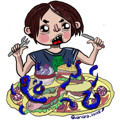 Эмодзи fears by varvara_spike