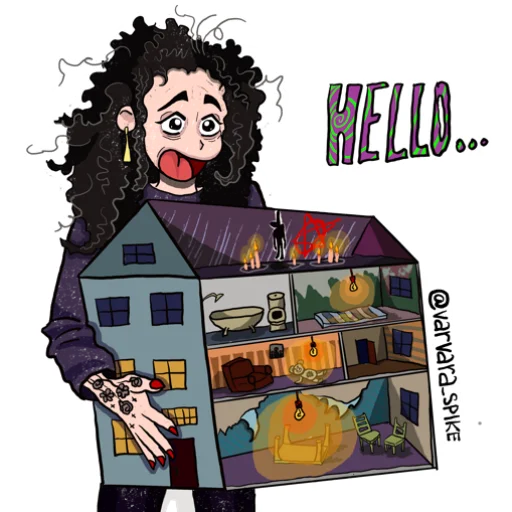 Эмодзи fears by varvara_spike