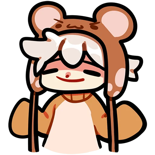 Эмодзи Федя