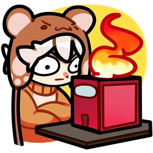 Эмодзи Федя