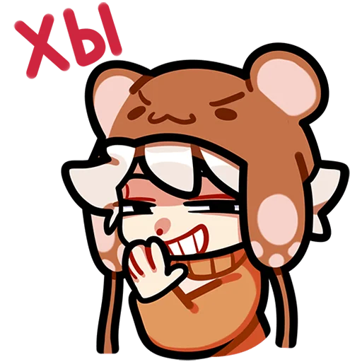 Эмодзи Федя