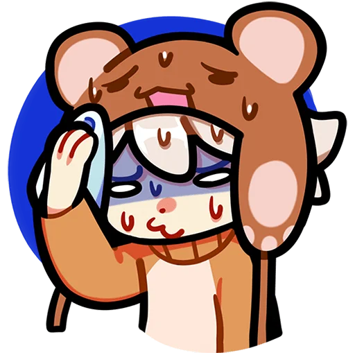 Эмодзи Федя