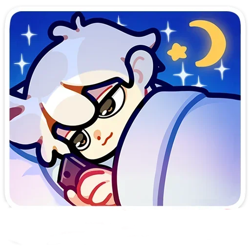 Эмодзи Федя без надписей