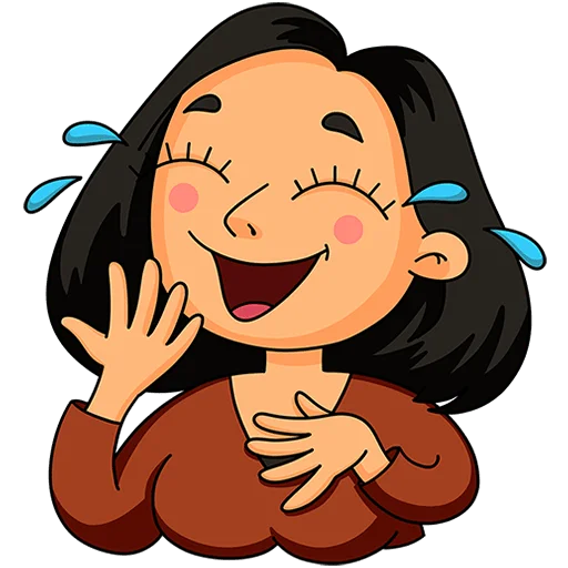 Эмодзи Женский стендап Без Текста