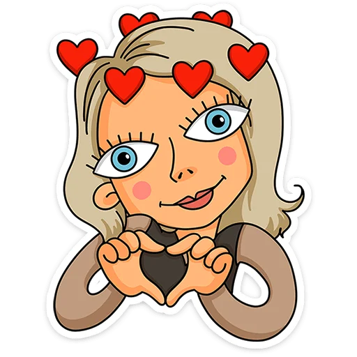 Эмодзи Женский стендап