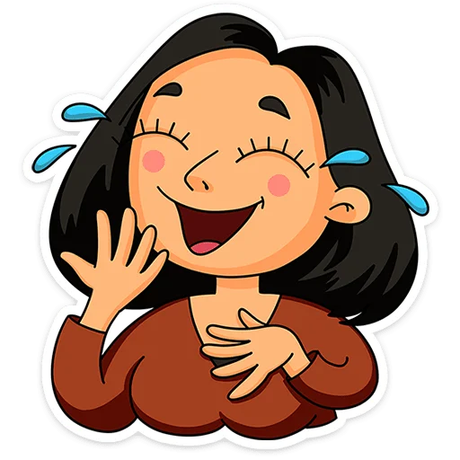 Эмодзи Женский стендап