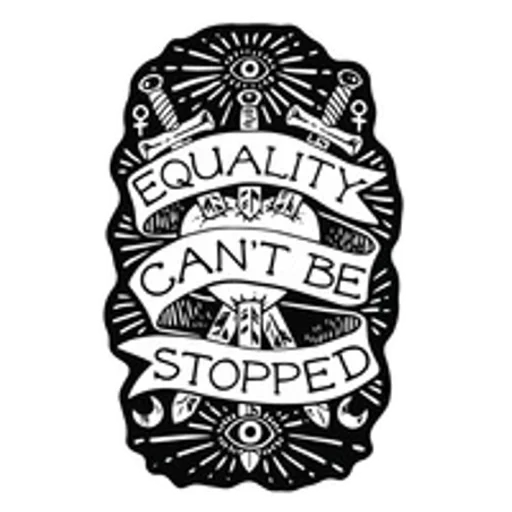 Эмодзи Feminism Stickers