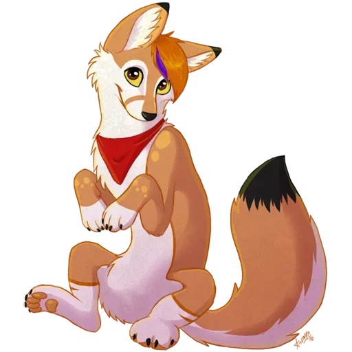 Эмодзи Fennec Art