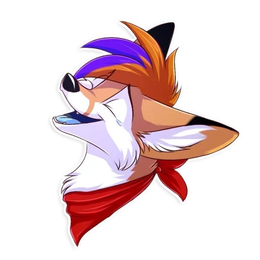 Эмодзи Fennec Art