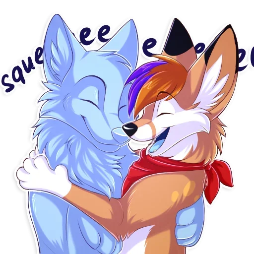 Эмодзи Fennec Art