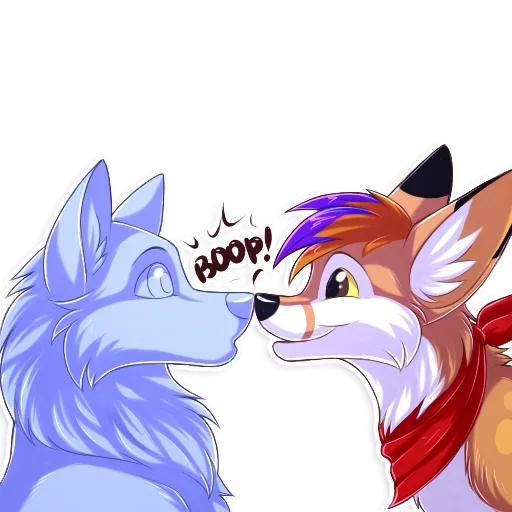 Эмодзи Fennec Art