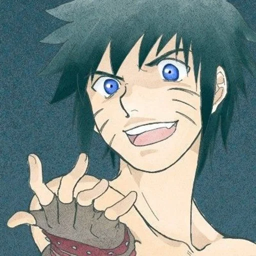 Эмодзи Menma Uchihga