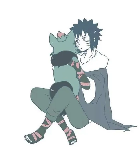 Эмодзи Menma Uchihga