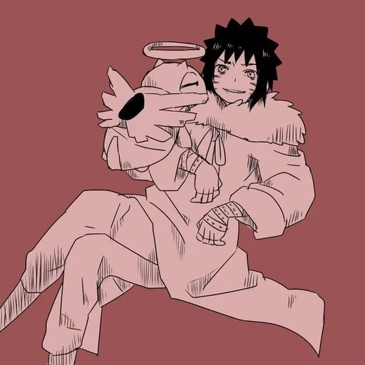 Эмодзи Menma Uchihga