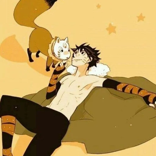 Эмодзи Menma Uchihga