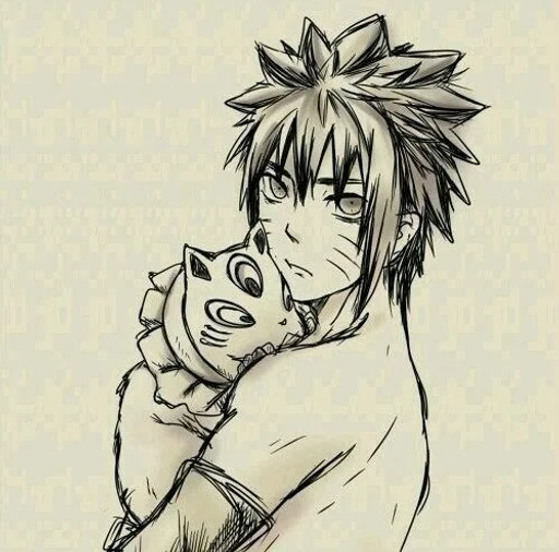 Эмодзи Menma Uchihga