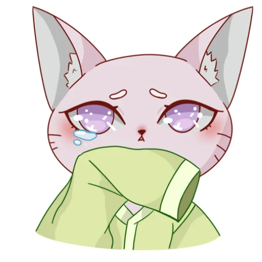 Эмодзи Фиалка (усталость как смысл жизни Арт)