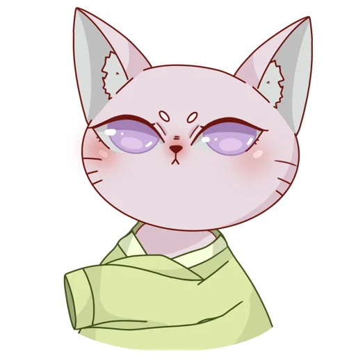 Эмодзи Фиалка (усталость как смысл жизни Арт)