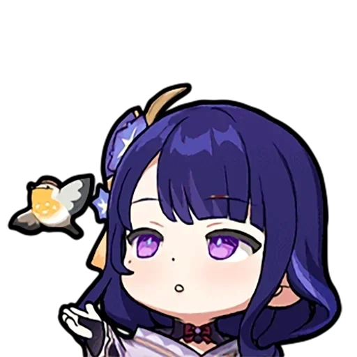 Эмодзи Raiden Shogun