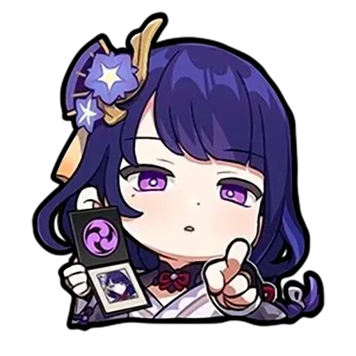 Эмодзи Raiden Shogun