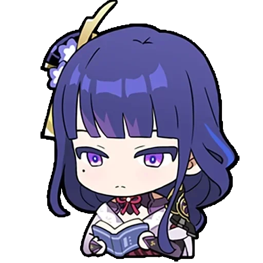 Эмодзи Raiden Shogun