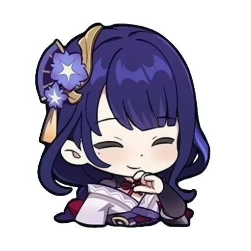 Эмодзи Raiden Shogun