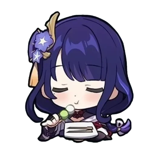 Эмодзи Raiden Shogun