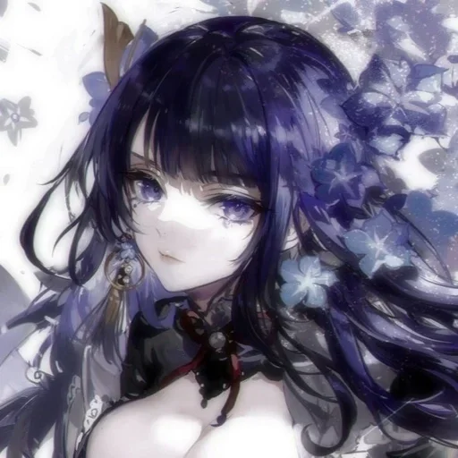 Эмодзи Raiden Shogun