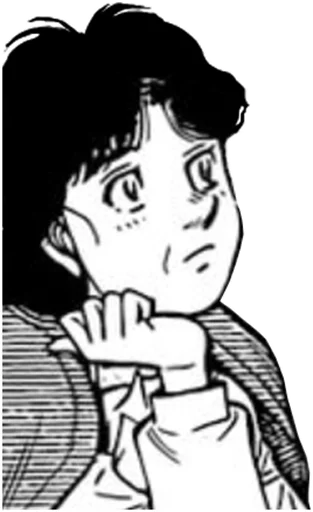 Эмодзи Hajime no ippo